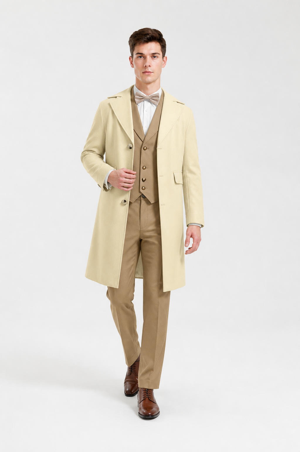 Aziraphale Costume from the Good Omens Series for Cosplay