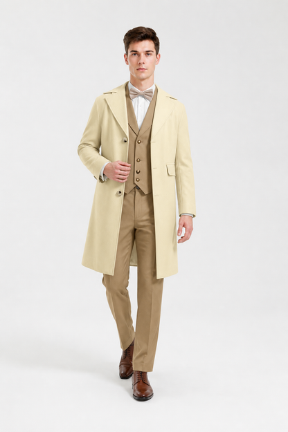 Aziraphale Costume from the Good Omens Series for Cosplay