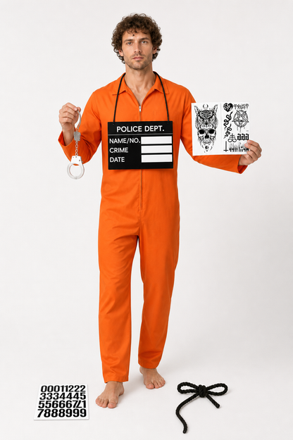 Prison Accessories Set for Role-Play Cosplay Costume Accessories detail 2
