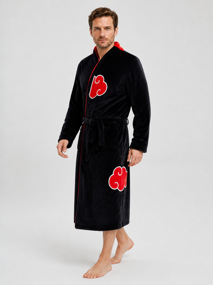 Hooded Cosplay Costume Robe with Clouds Costumes detail 2