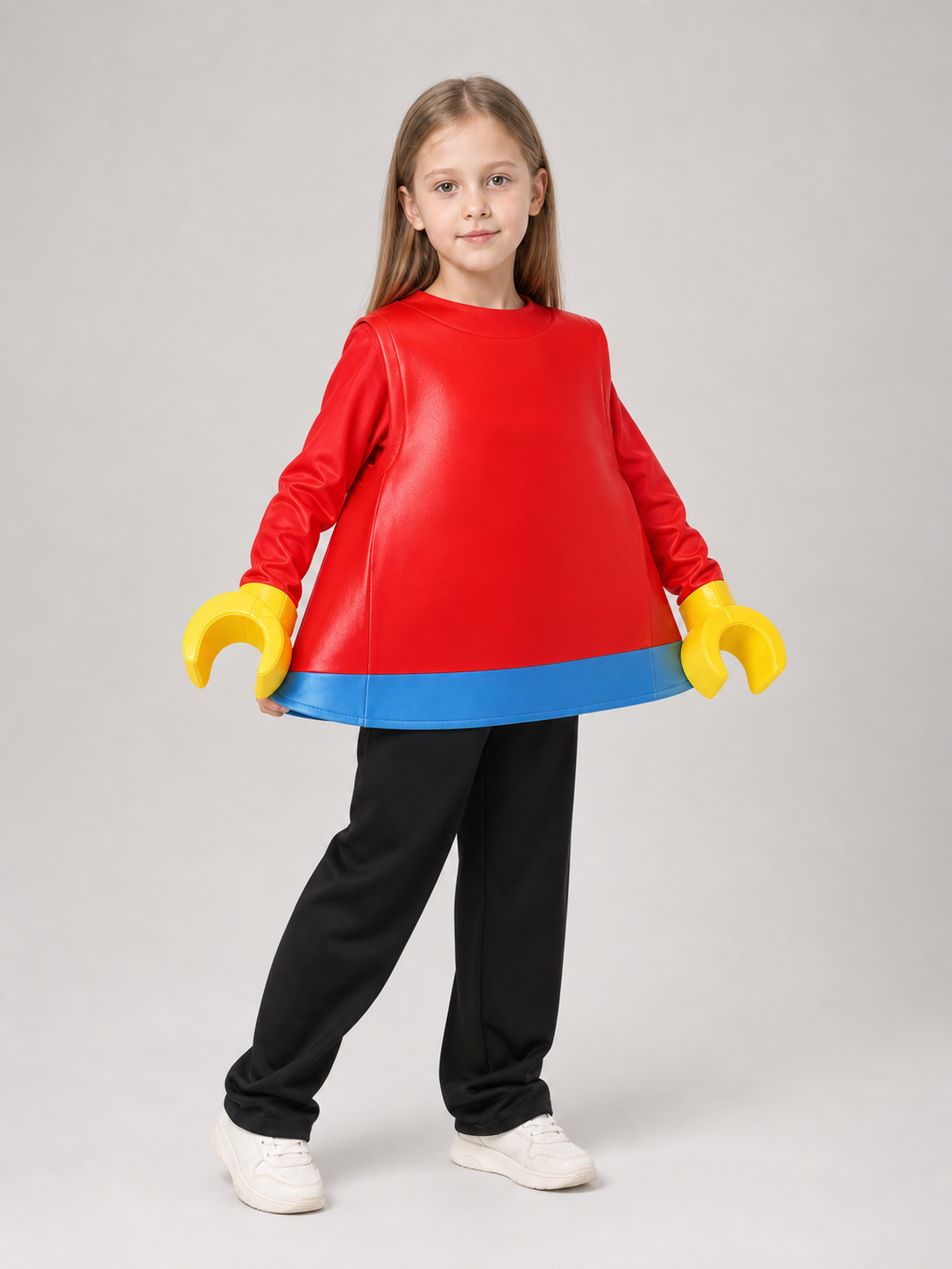 Minecraft-Style Block Character Costume for Parties