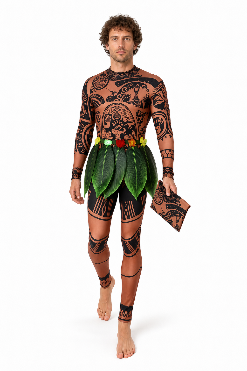 Maui Costume, Jumpsuit with Cosplay Accessories Costume Accessories detail 2