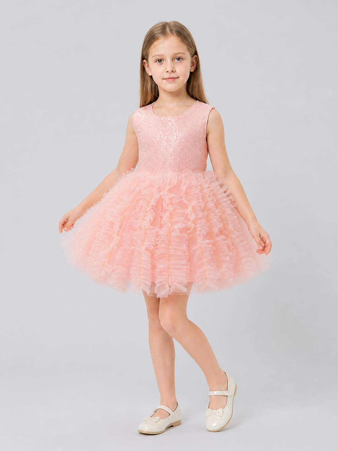Sequin Princess Party Dress Costume Dresses detail 2