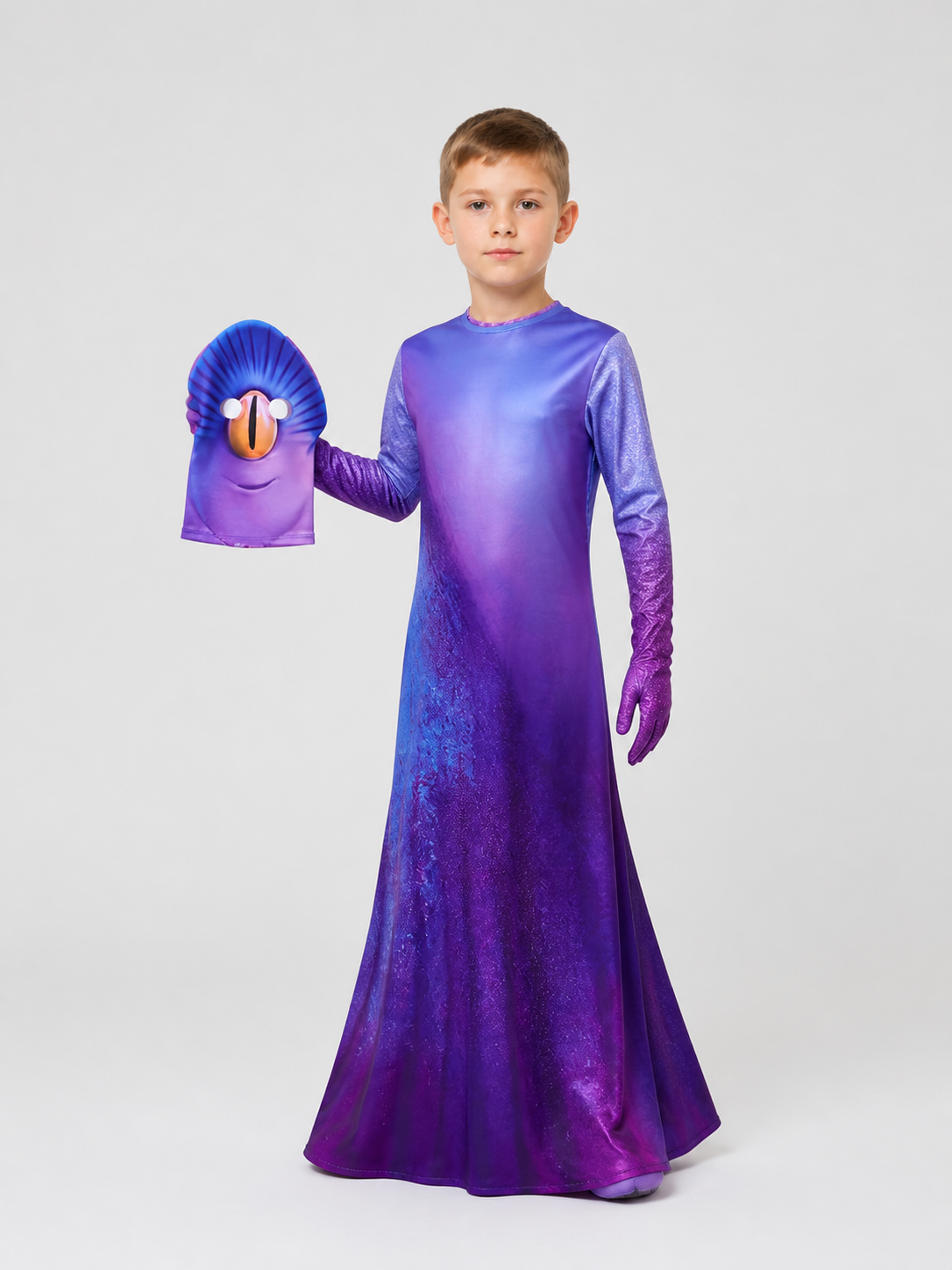 Halloween Fish Costume with Hood Costumes detail 2