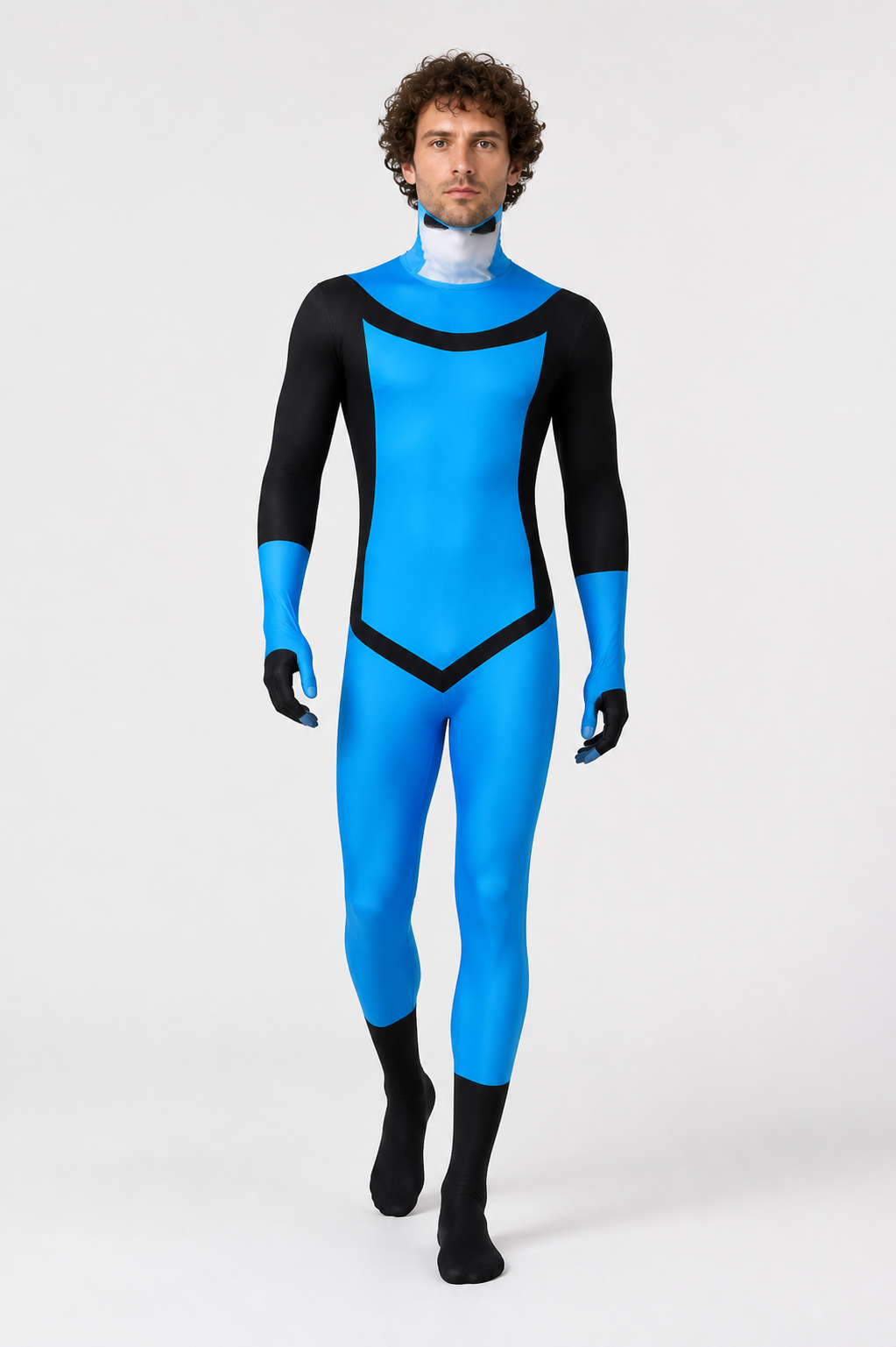 Hooded cosplay jumpsuit costume Costumes detail 2