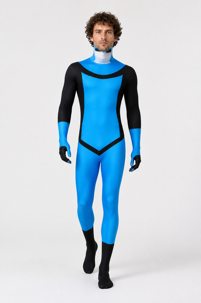 Hooded cosplay jumpsuit costume Costumes detail 2