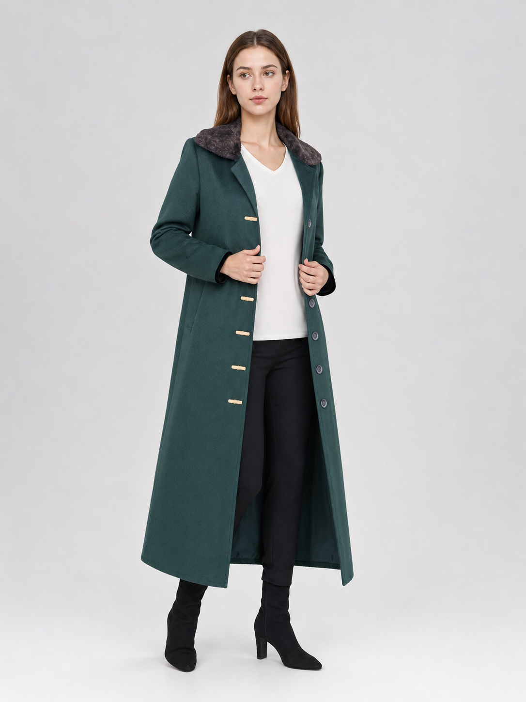 Kuzan One Piece Cosplay Costume: Coat and Hat