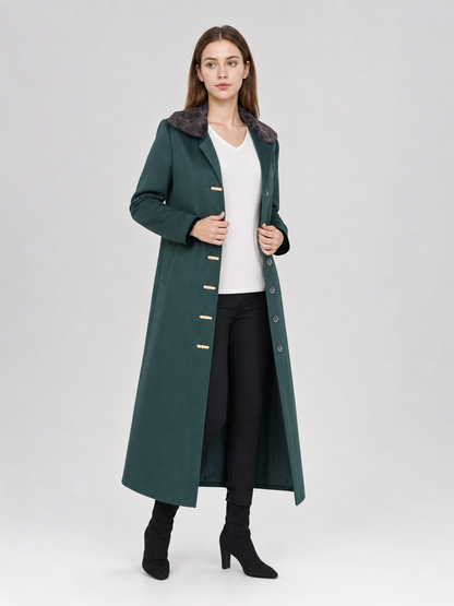 Kuzan One Piece Cosplay Costume: Coat and Hat