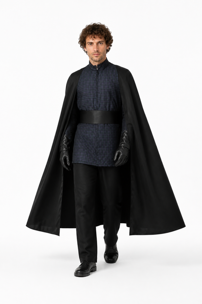 Star Wars Stormtrooper Costume with Cape and Mask Costume Capes detail 2