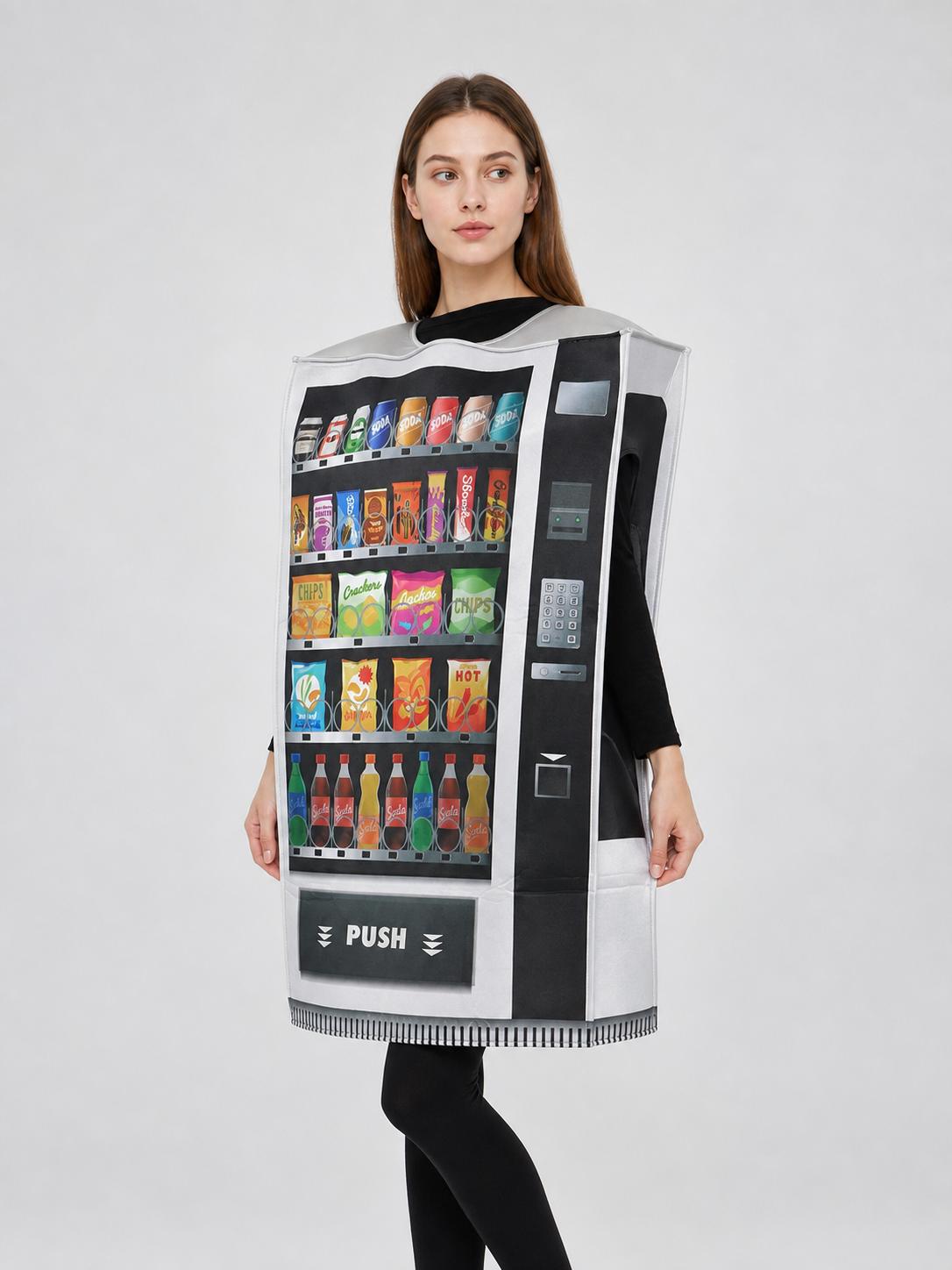 Vending Machine Costume for Parties and Stage Performances
