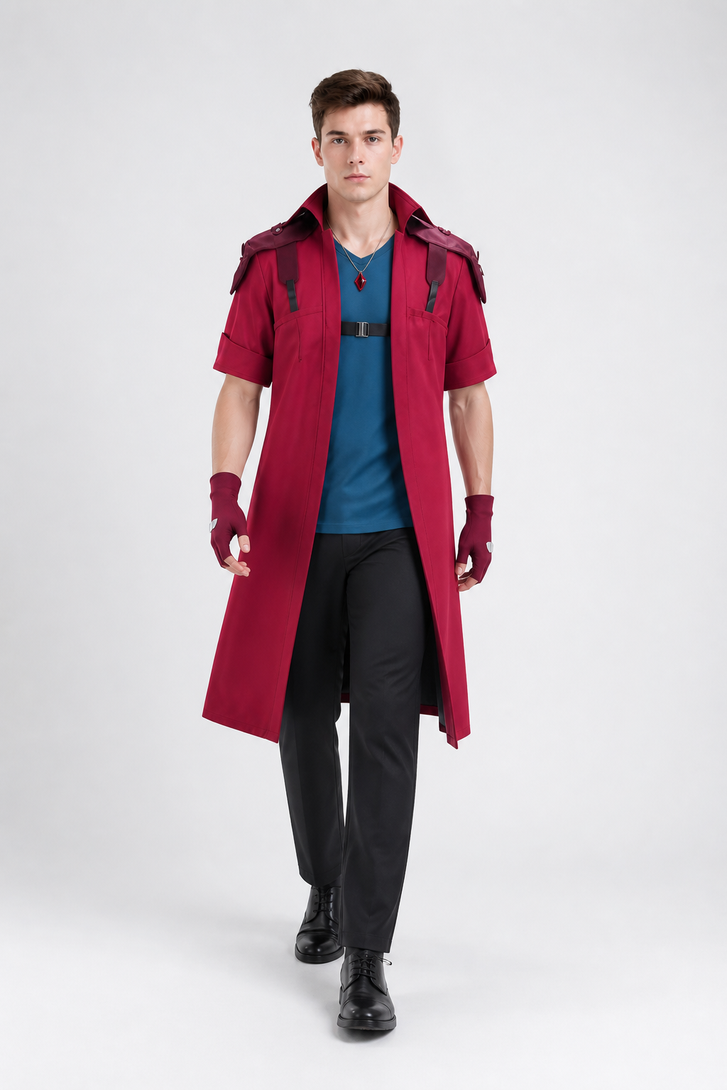 Dante Cosplay Costume, 5-Piece Set