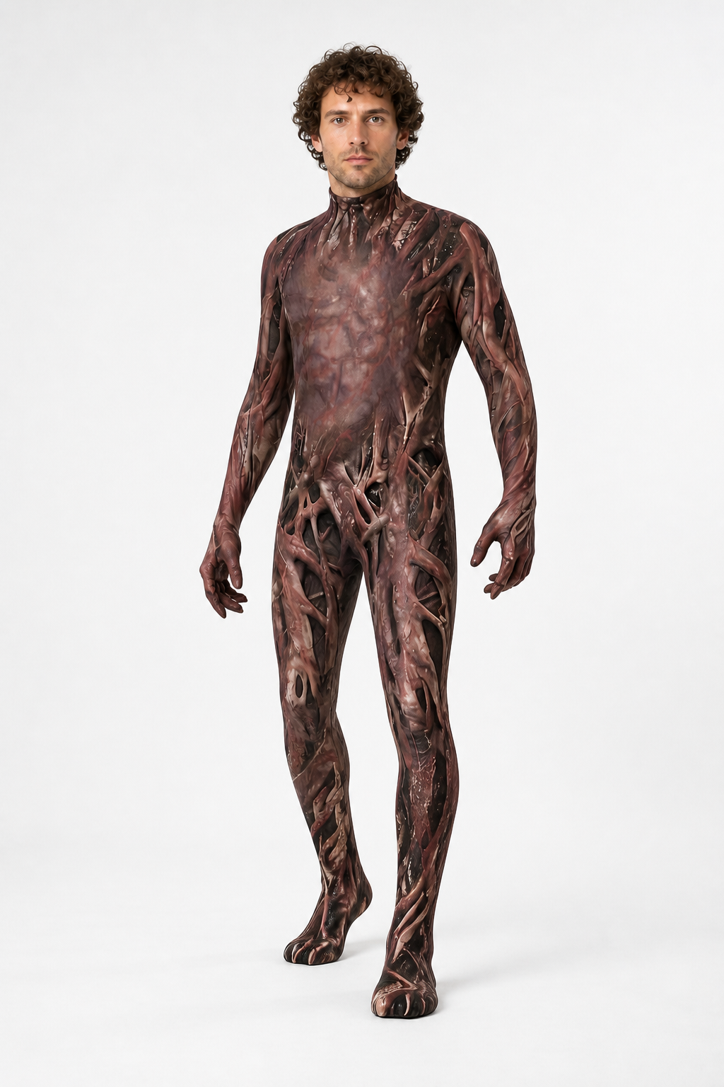Zombie Costume with Full Jumpsuit Costumes detail 2