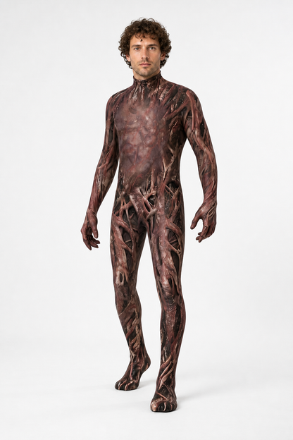 Zombie Costume with Full Jumpsuit Costumes detail 2