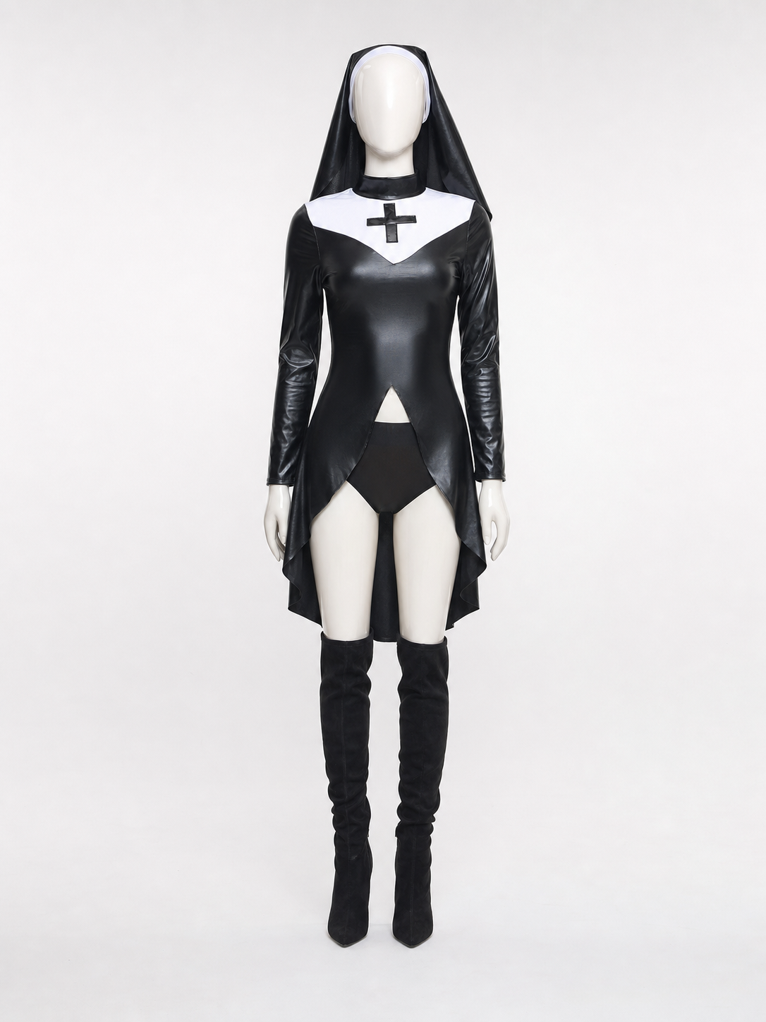 Halloween Religious Hooded Robe