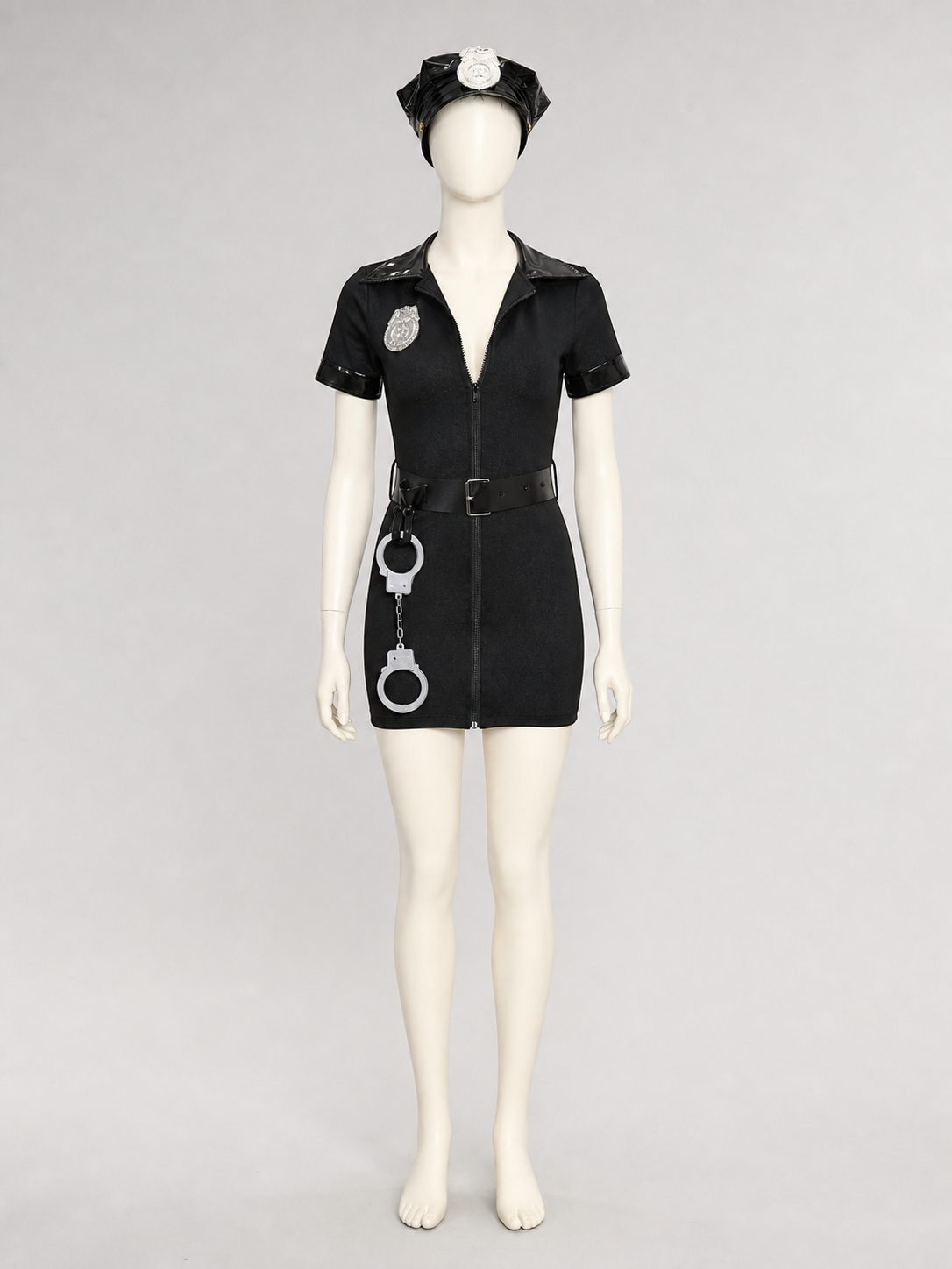 Police Uniform Costume Dress for Cosplay
