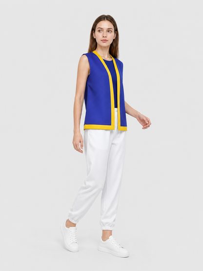 Cosplay Costume: Vest, Pants, and Mushroom Hat