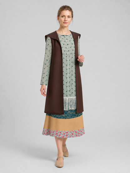 Sybill Trelawney Fringe Costume Dress for Halloween Costume Dresses detail 2