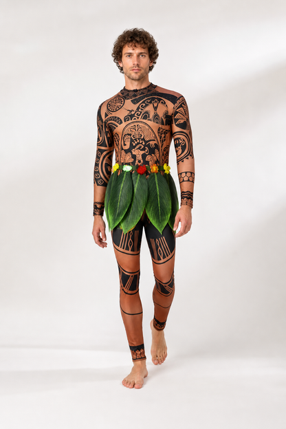 Maui Carnival Costume, Jumpsuit with Decorative Details Costumes detail 2