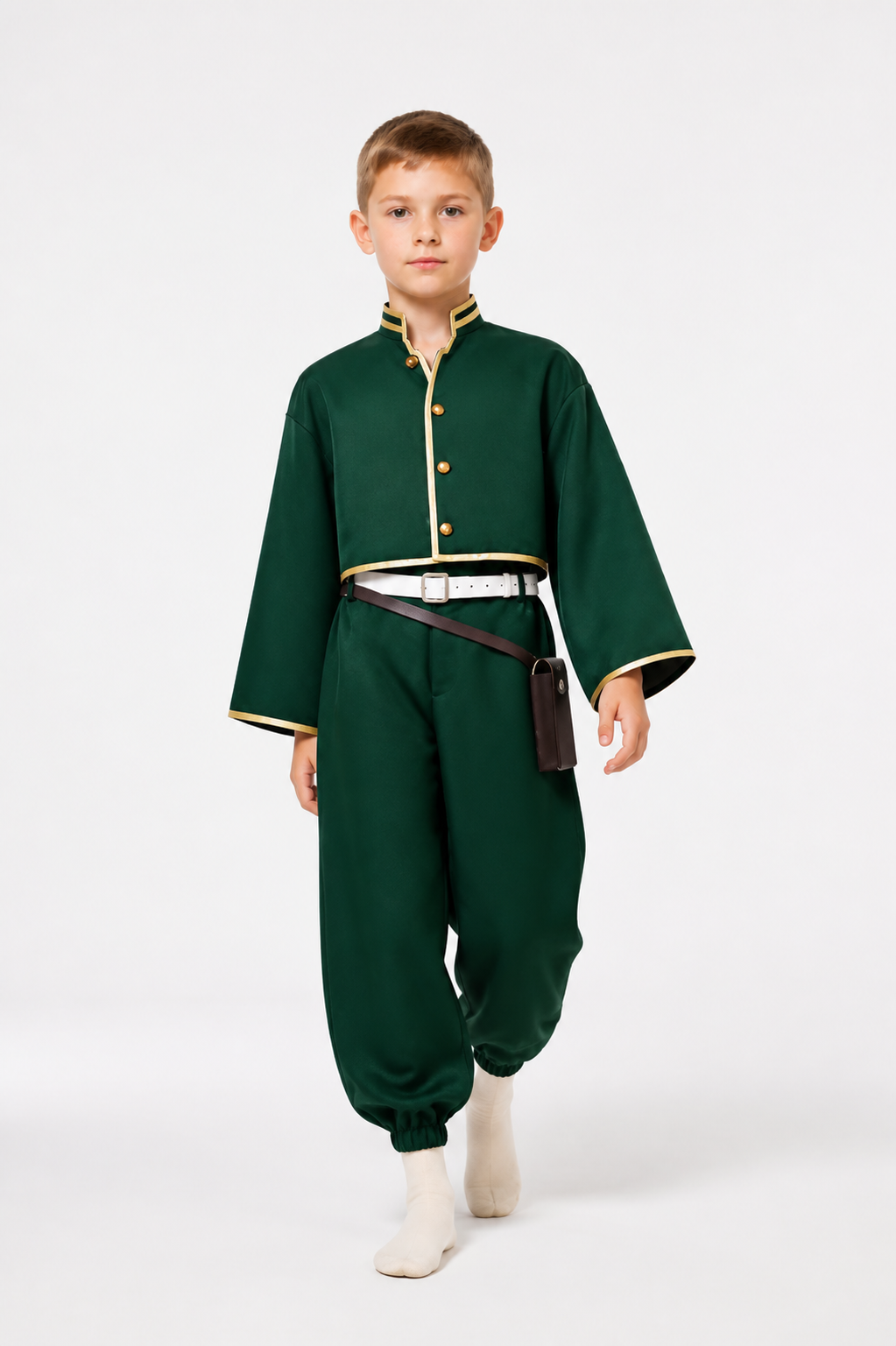 Cosplay costume: top, pants, belt, bag Costumes detail 2