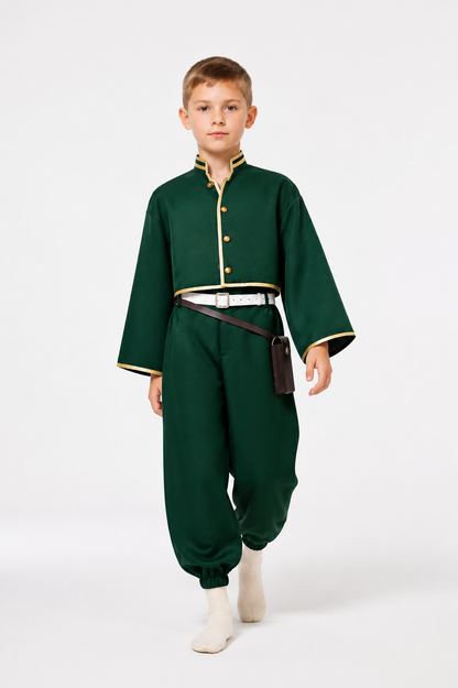 Cosplay costume: top, pants, belt, bag Costumes detail 2