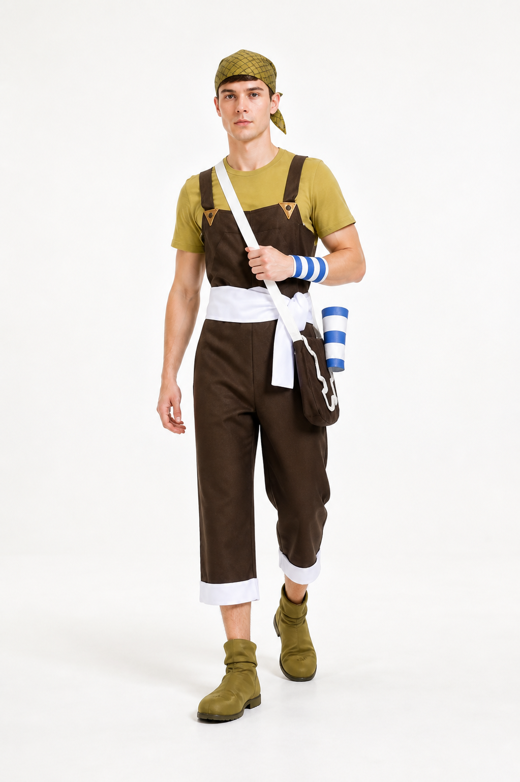 One Piece Usopp Cosplay Costume with Accessories Costume Accessories detail 2