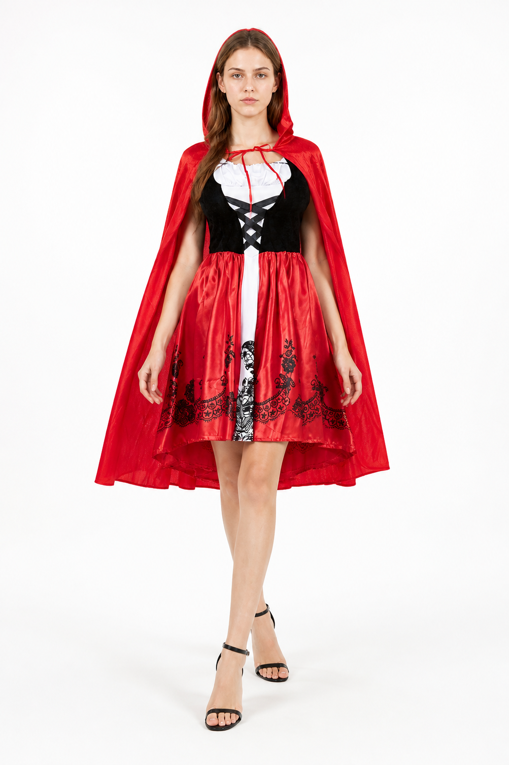 Halloween costume with dress and cape Costume Dresses detail 2