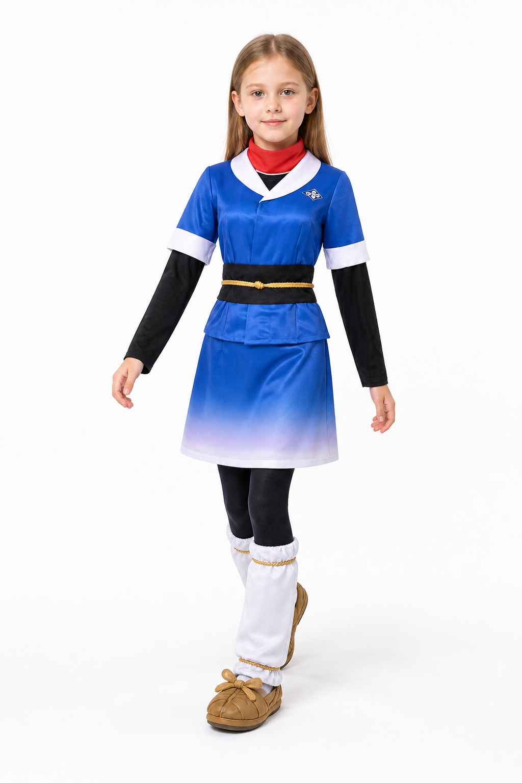 Pokémon Legends: Arceus Cosplay Costume with Belt product detail