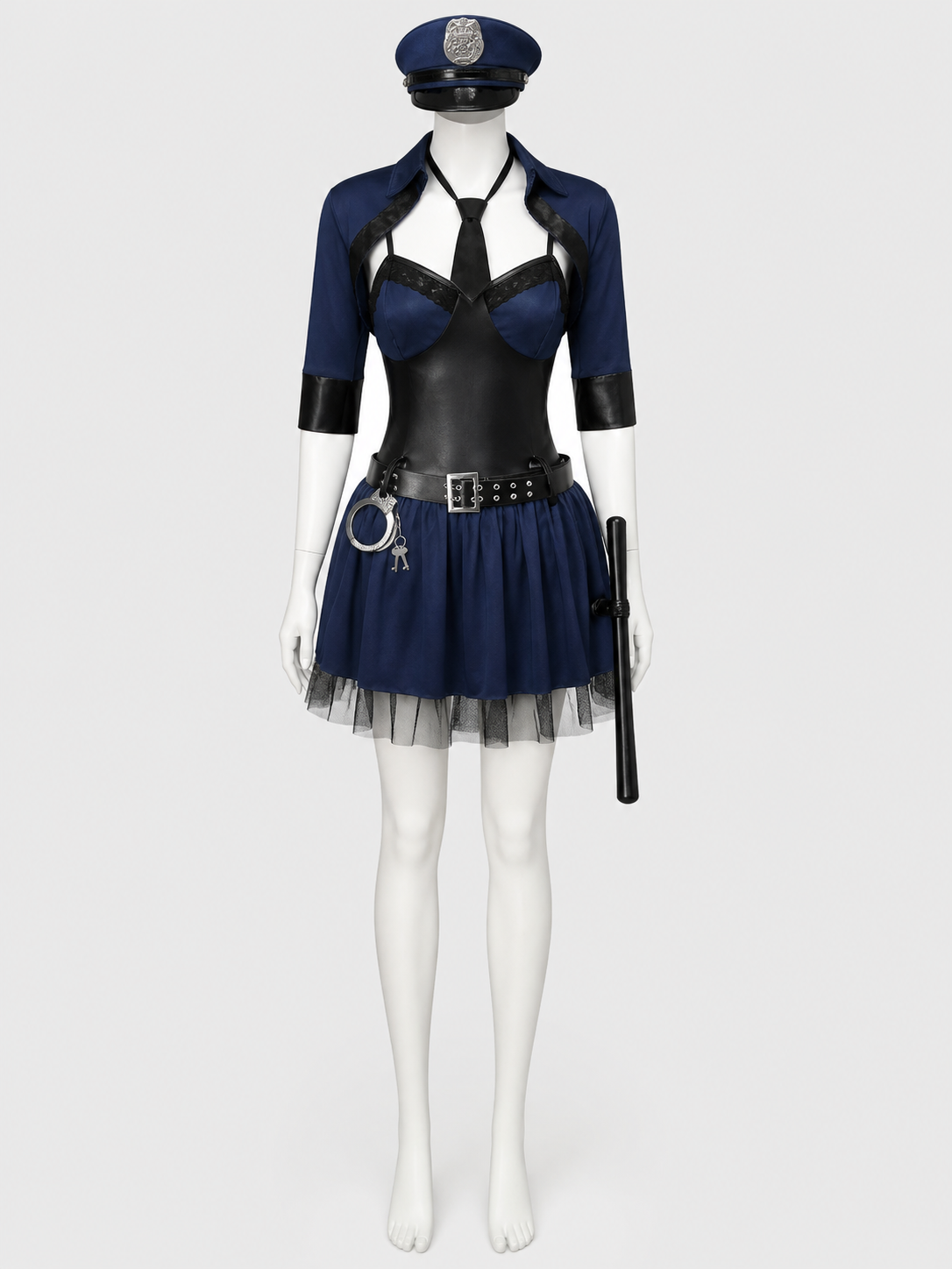 Police Costume with Accessories Costume Accessories detail 2