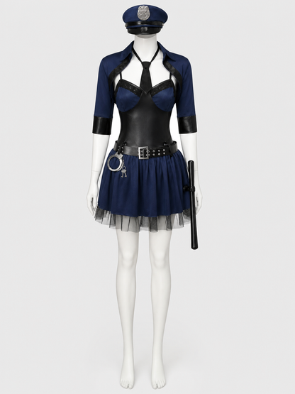 Police Costume with Accessories Costume Accessories detail 2