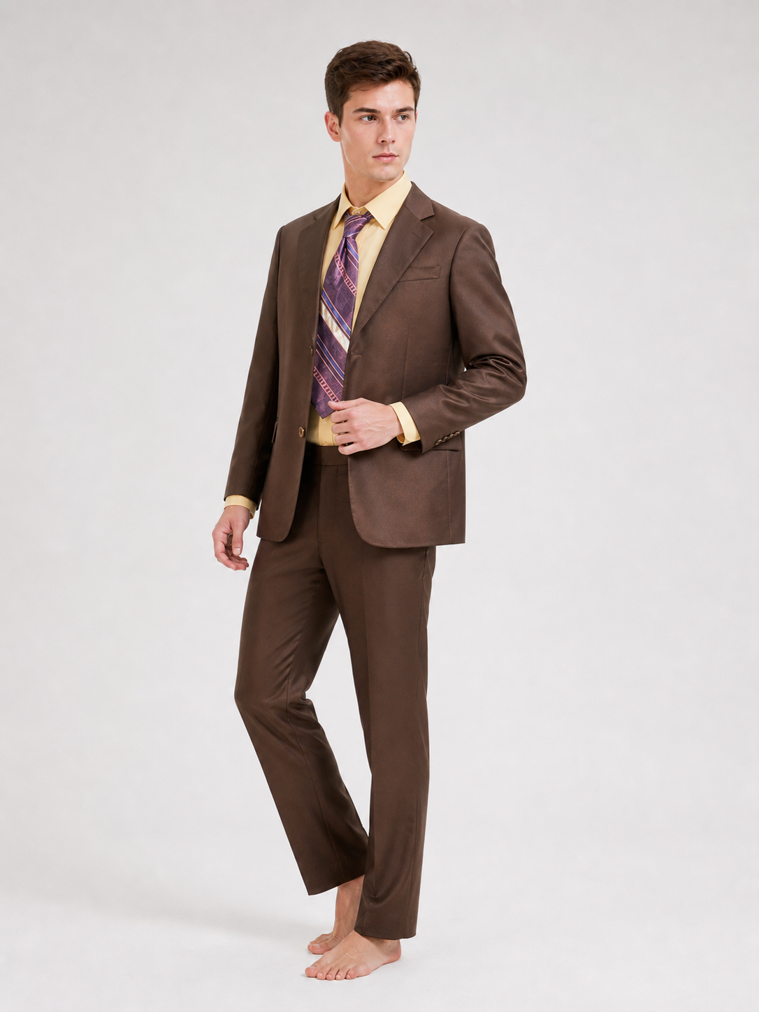 Cosplay costume: jacket, pants, shirt, and tie