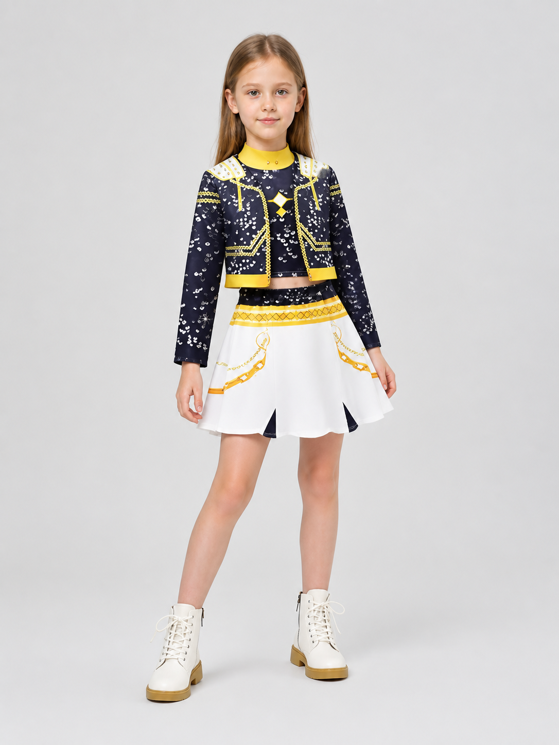 Stage Cosplay Costume, Top and Skirt, 2-Piece Set Costumes detail 2