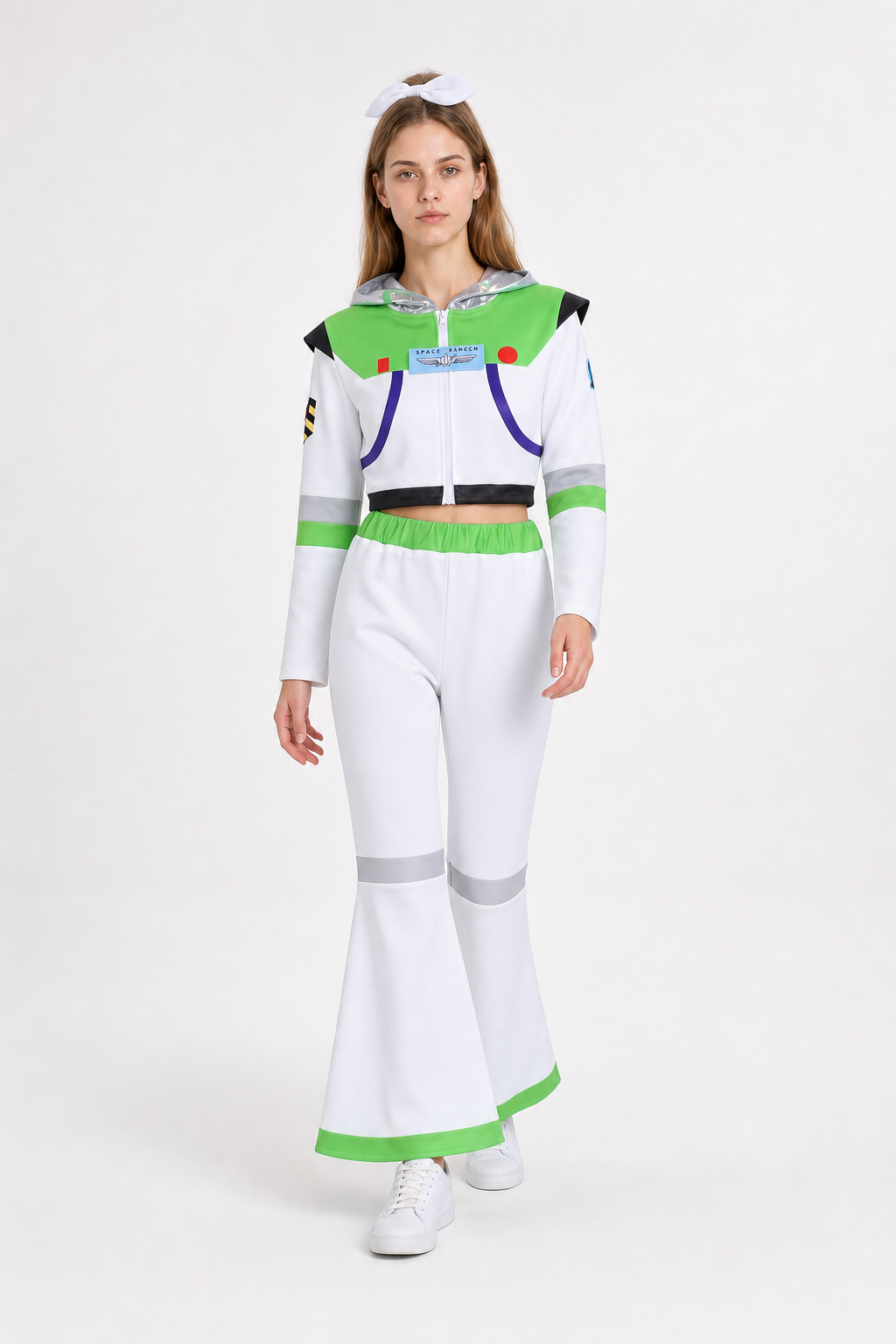 Buzz Lightyear Cosplay Costume with Jacket and Pants Costumes detail 2