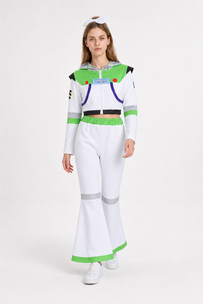 Buzz Lightyear Cosplay Costume with Jacket and Pants Costumes detail 2