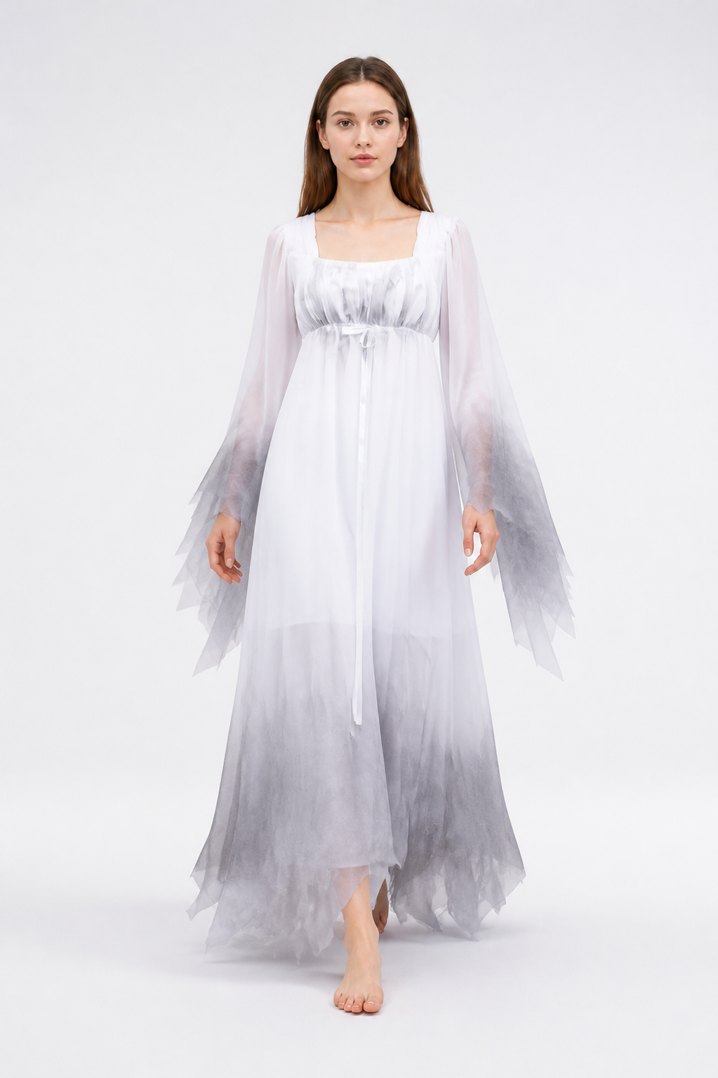 Halloween Dress with Wide Sleeves Costume Dresses detail