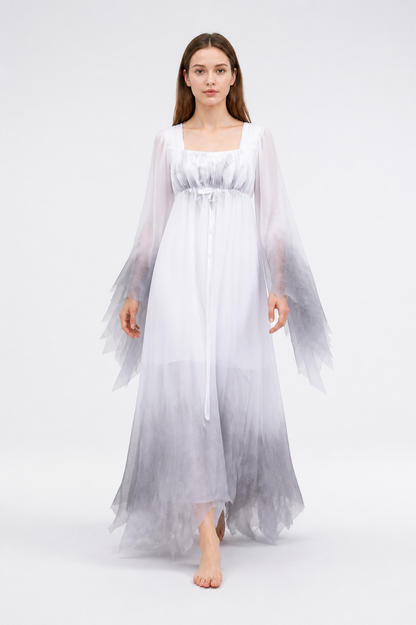 Halloween Dress with Wide Sleeves Costume Dresses detail