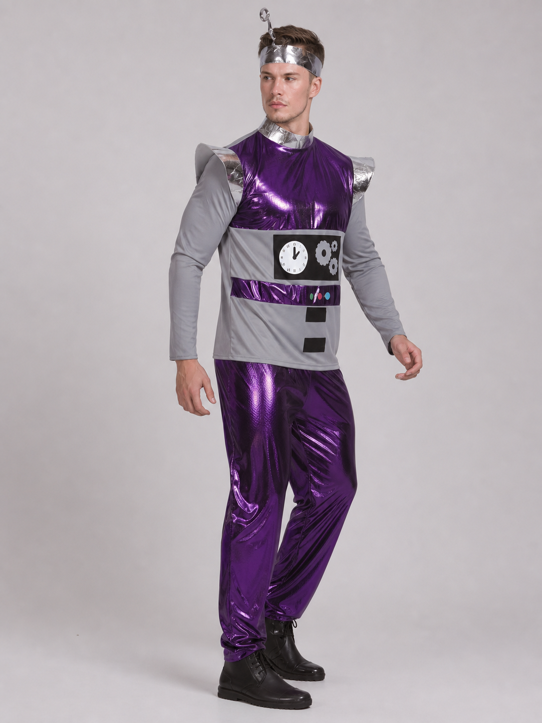 Halloween Alien Costume with Headband