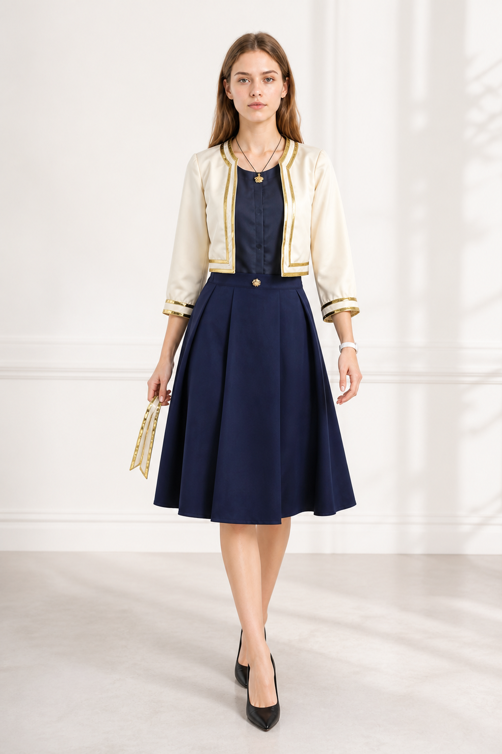 Character cosplay costume with jacket and skirt Costumes detail 2