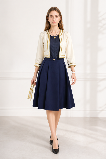 Character cosplay costume with jacket and skirt Costumes detail 2