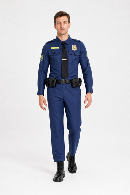 Police Costume from Zootopia with Accessories Costume Accessories detail