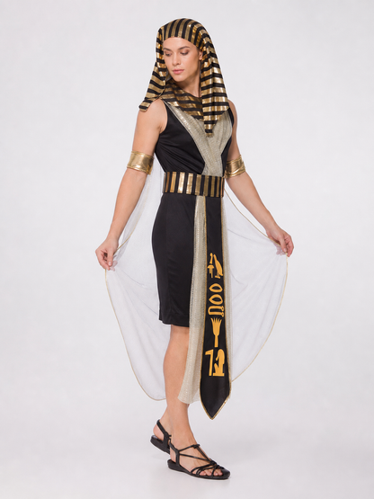 Egyptian Costume for Cosplay and Stage Performances