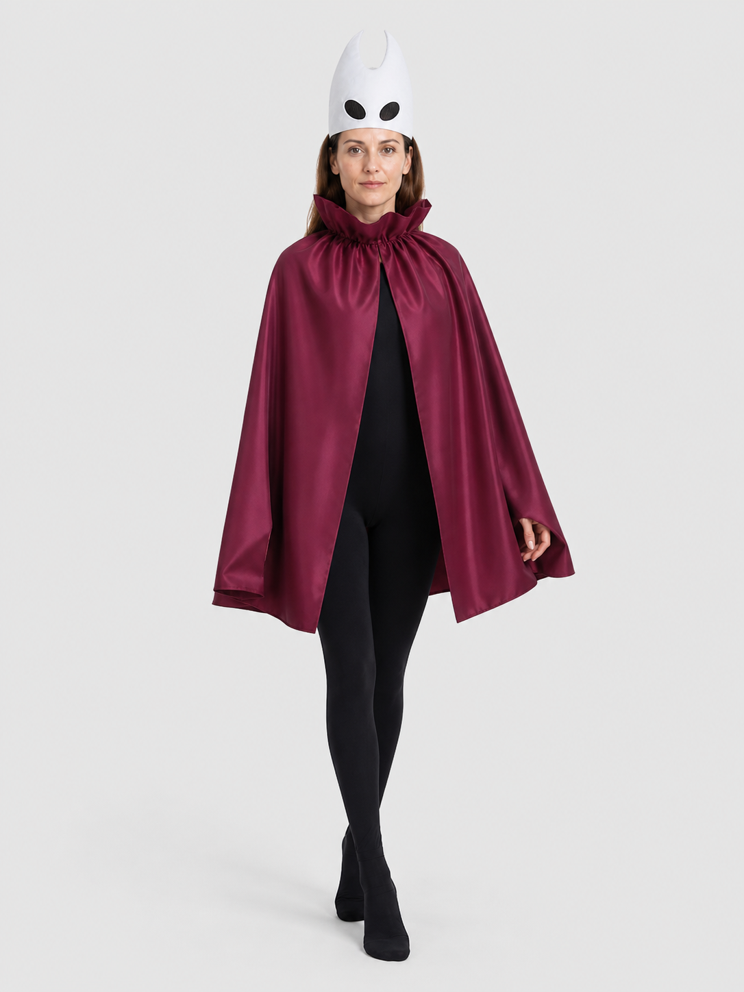 Hollow Knight: Silksong cosplay costume with cape and mask Costume Capes detail 2