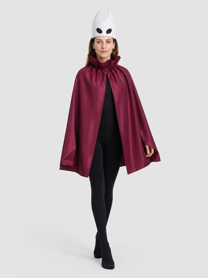 Hollow Knight: Silksong cosplay costume with cape and mask Costume Capes detail 2