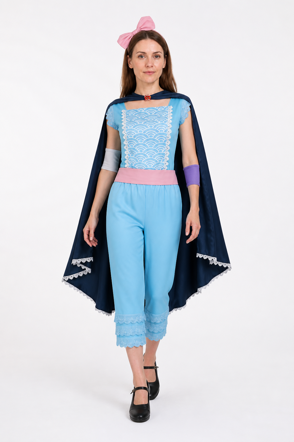 Bo Peep Cosplay Costume with Cape from Toy Story Costume Capes detail 2