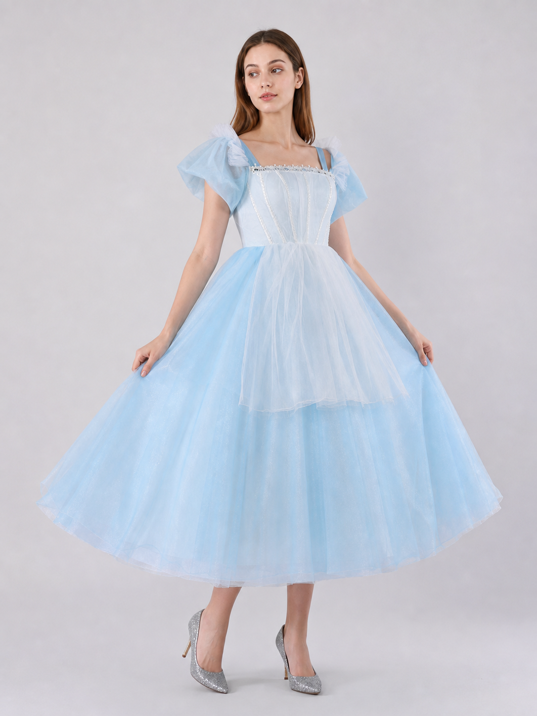 Princess Costume Dress for Cosplay and Stage