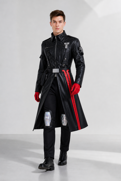 Delta Force Cosplay Costume: Coat, Pants, and Accessories Costume Accessories detail 2