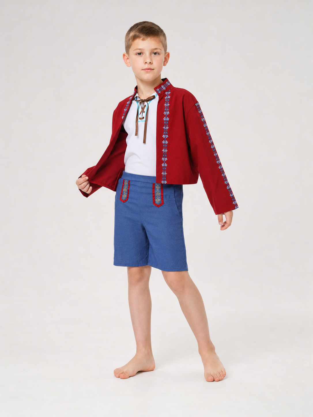 Matador Costume with Jacket and Shorts
