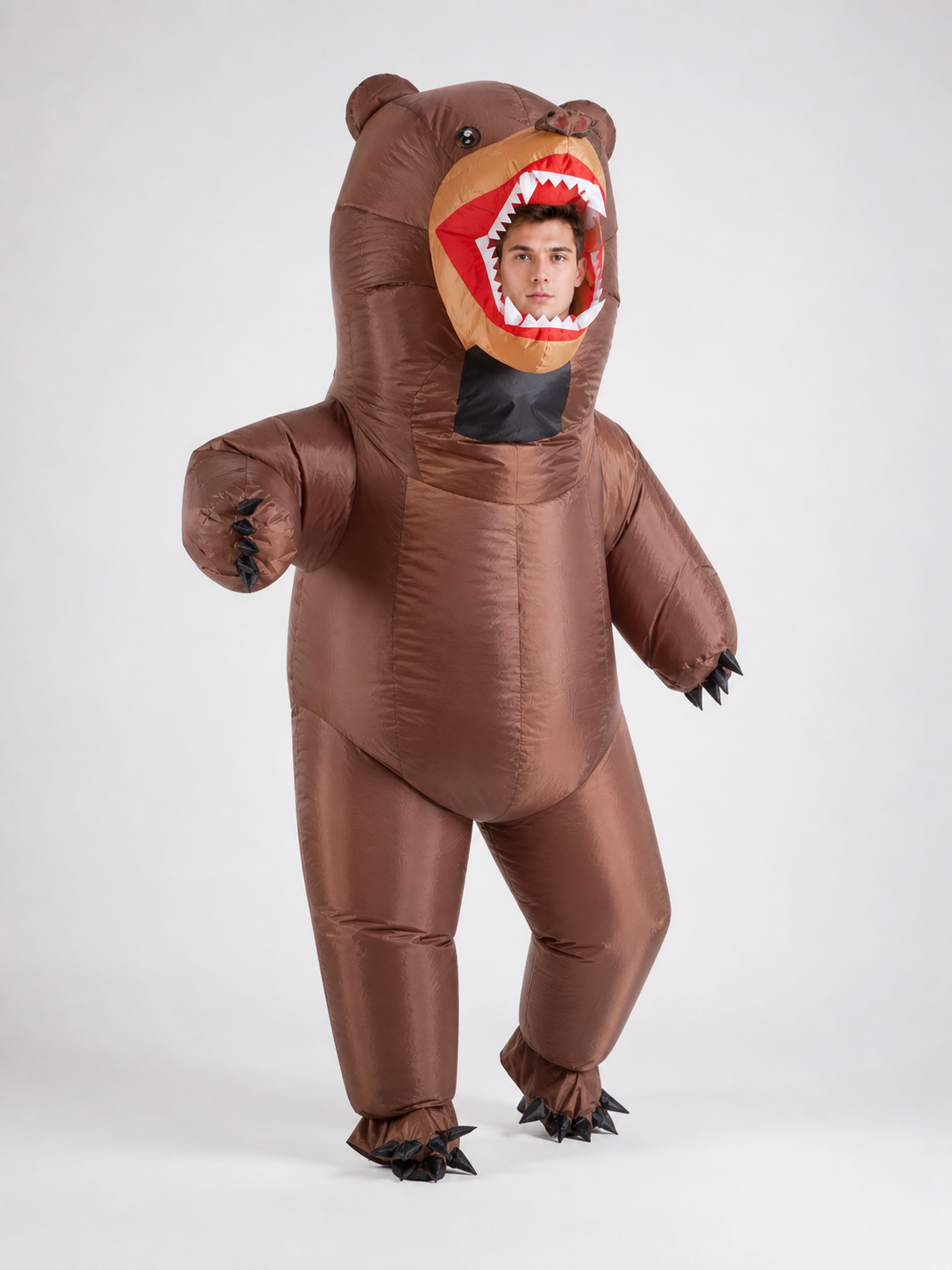 Inflatable Bear Costume for Parties and Photo Shoots