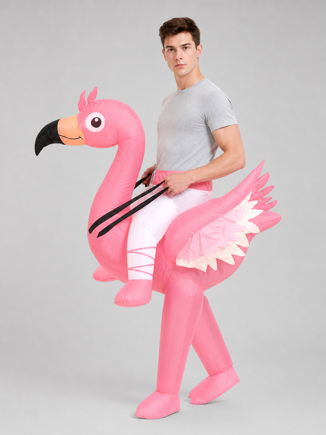 Inflatable Flamingo Costume for Costume Parties