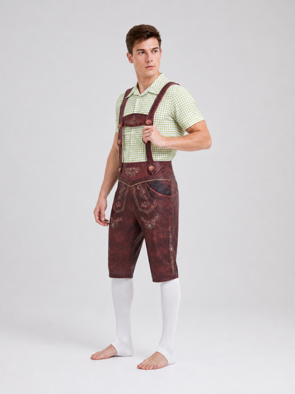 Bavarian-Style Oktoberfest Costume