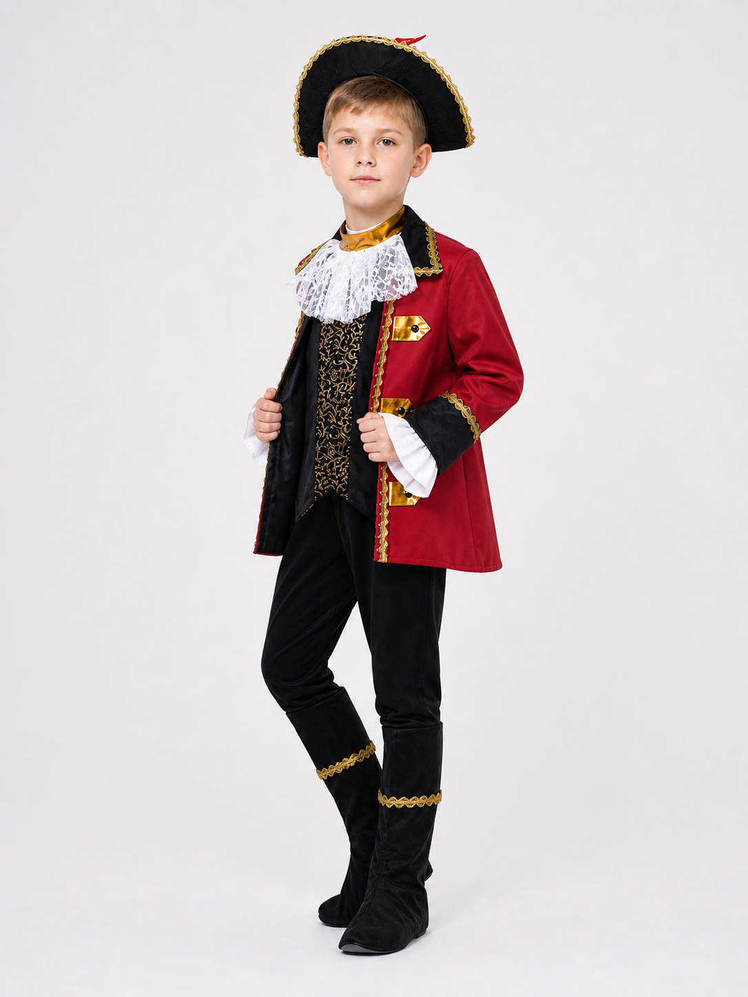 Halloween Pirate Costume, Stage Set